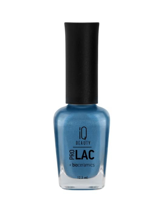 PROLAC BIOCERAMICS Лак для ногтейс биокерамикой 12,5 мл № 111 Серо-голубой с перламутром и деликатным голубым шиммером, плотный 111 Siberia 12,5мл