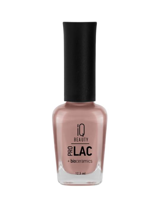 PROLAC BIOCERAMICS Лак для ногтейс биокерамикой 12,5 мл № 112 Серо-бежевый, плотный 112 Soul dance 12,5мл
