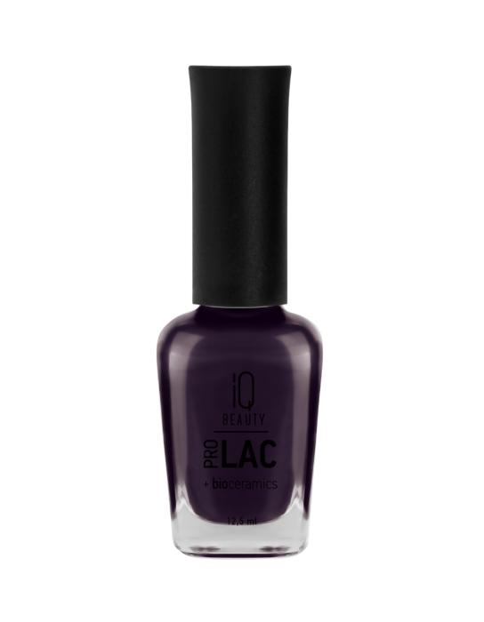 PROLAC BIOCERAMICS Лак для ногтейс биокерамикой 12,5 мл № 115 Глубокий черничный, плотный 115 We are one 12,5мл