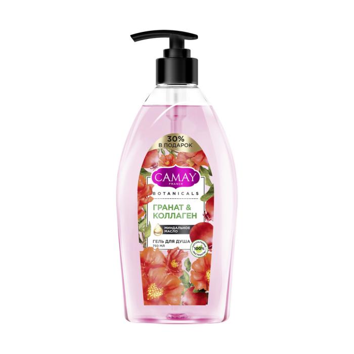 Botanicals Гель для душа Цветы граната 750 мл