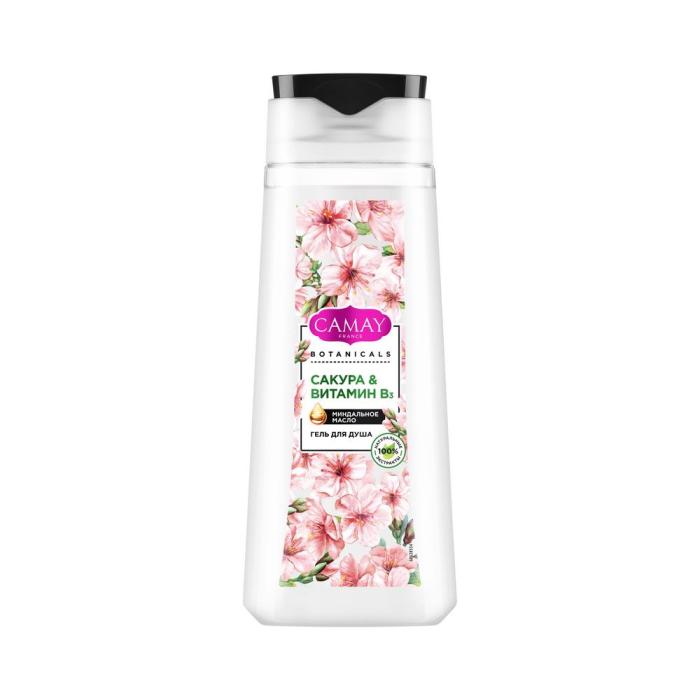 Botanicals Гель для душа Японская сакура 250 мл