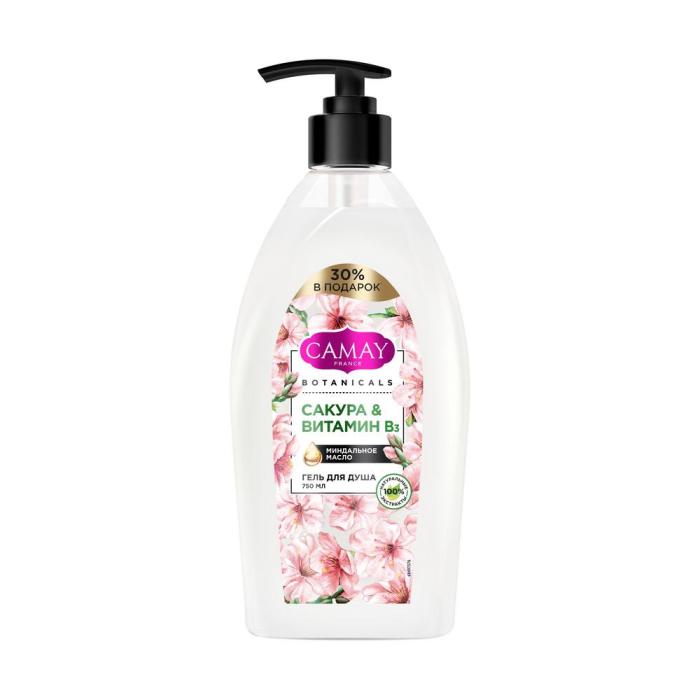 Botanicals Гель для душа Японская сакура 750 мл