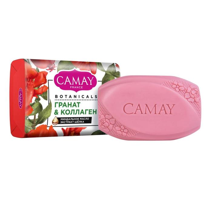 Botanicals Мыло туалетное Цветы граната 85 гр