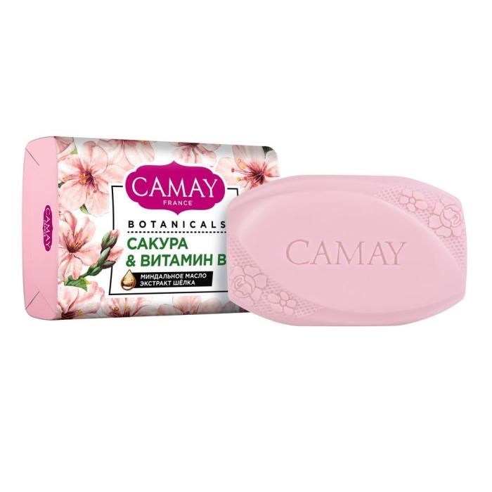 Botanicals Мыло туалетное Японская сакура 85 гр