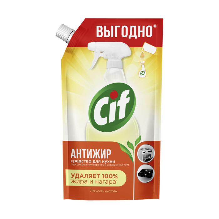 Средство чистящее для кухни для плит и духовок Легкость чистоты Антижир 500 мл