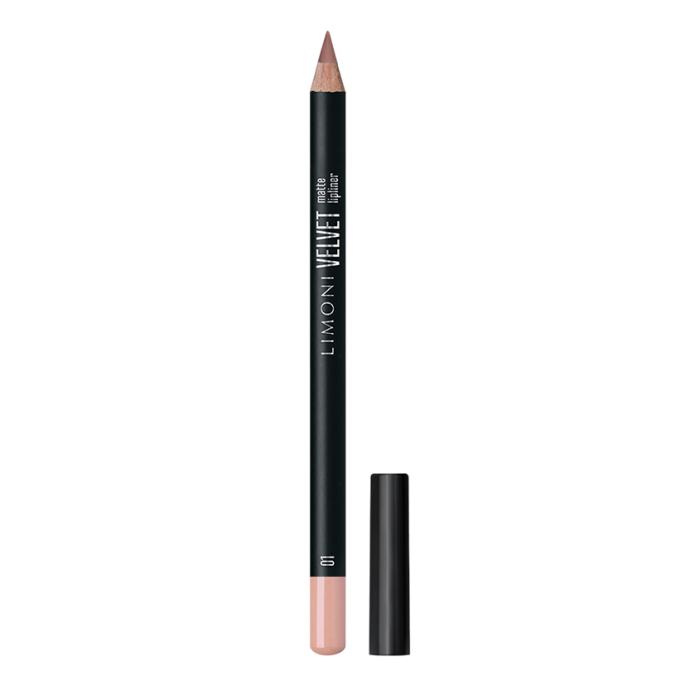 Карандаш для губ Velvet Matte № 01