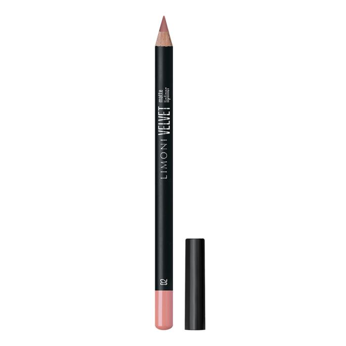 Карандаш для губ Velvet Matte № 02