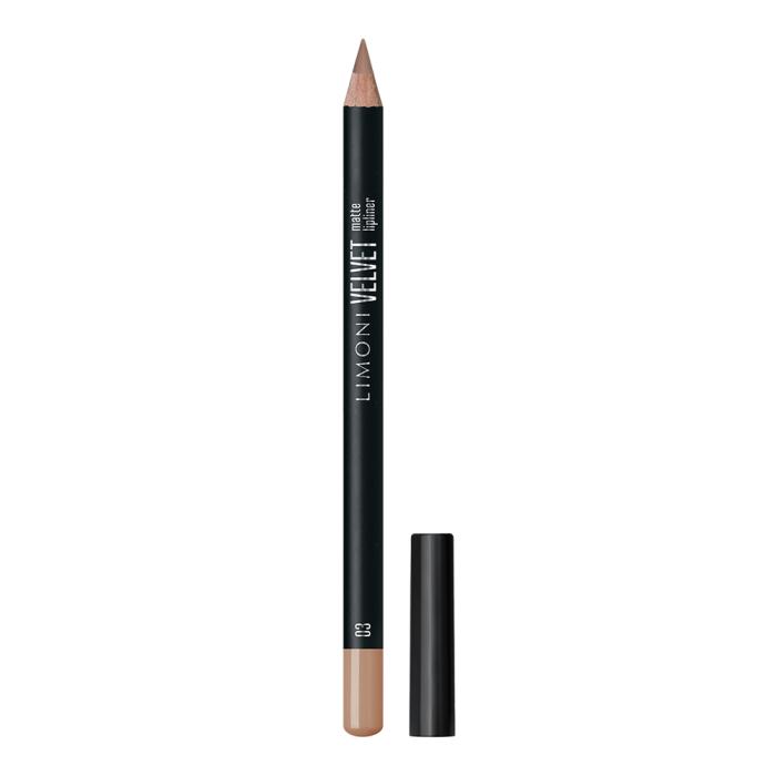 Карандаш для губ Velvet Matte № 03