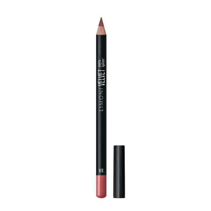 Карандаш для губ Velvet Matte № 06
