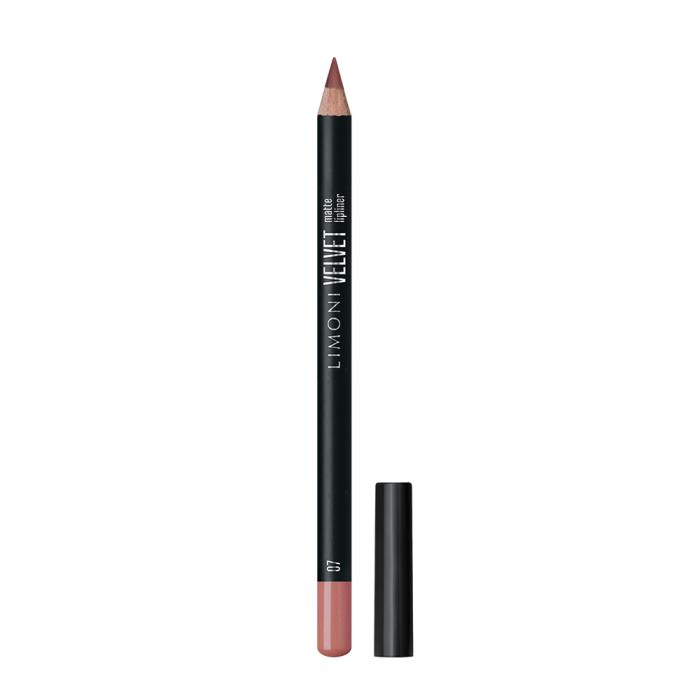 Карандаш для губ Velvet Matte № 07