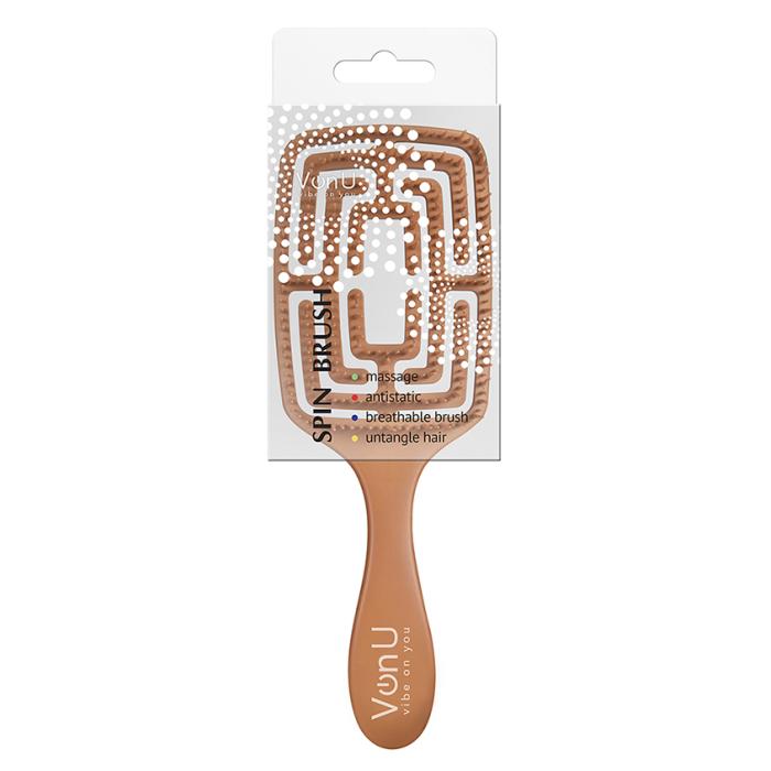 BRUSH Расческа для волос Gold