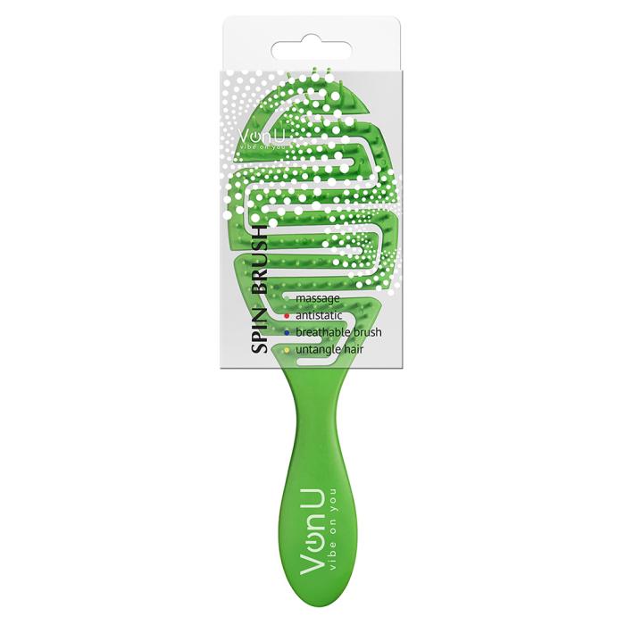 BRUSH Расческа для волос Green