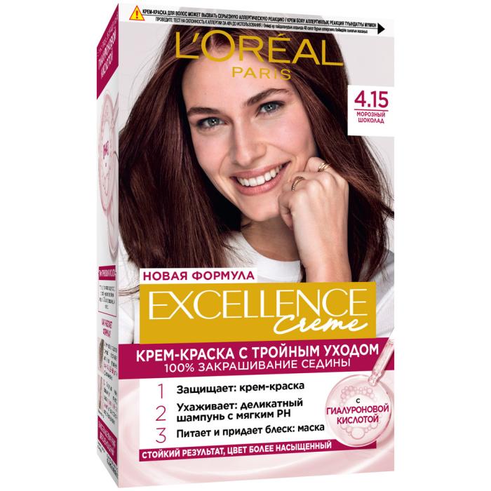 EXCELLENCE Краска для волос № 4.15 Морозный шоколад