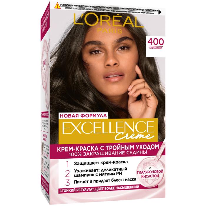 EXCELLENCE Краска для волос № 400 Каштановый