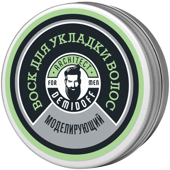 Воск для укладки волос моделирующий 100 мл