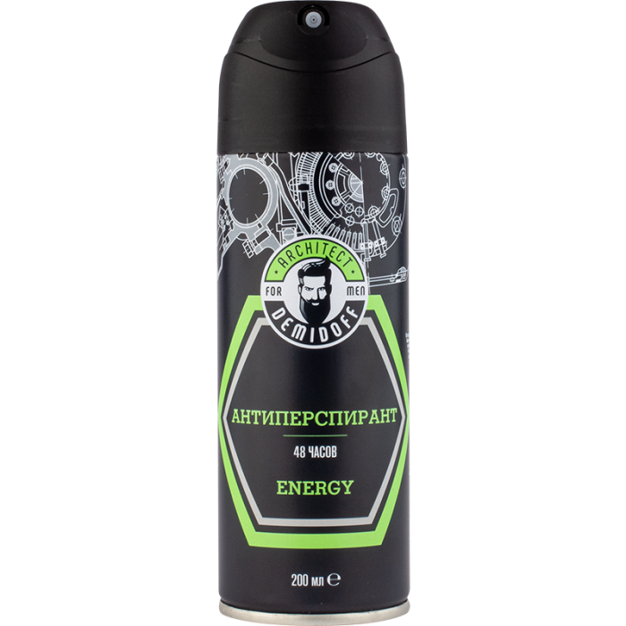 ENERGY Део-спрей мужской (антиперспирант) 200 мл
