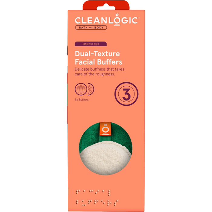 CleanlogicНабор спонжей для чувств.кожи лица очищающих 3шт 3 шт