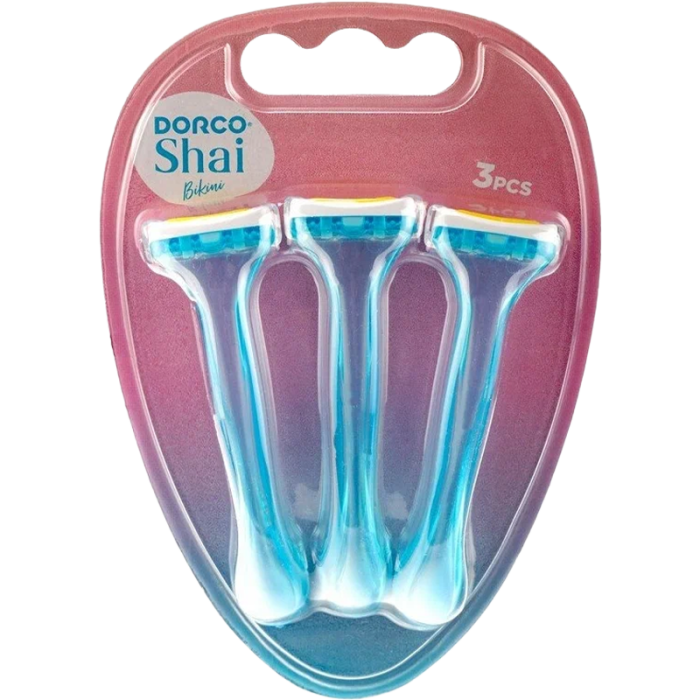 Shai Bikini Станок для бритья для зон бикини 3 шт