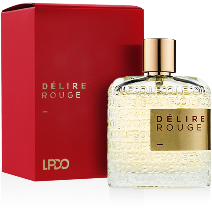 DELIRE ROUGE Парфюмерная вода женская 100 мл