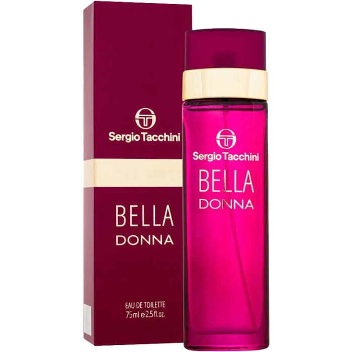 Bella Donna туалетная вода спрей 75 мл