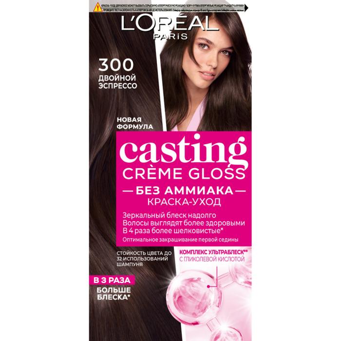 CASTING CREME GLOSS Краска для волос № 300 Двойной Эспрессо