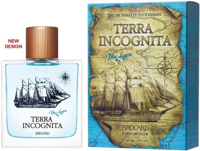 TERRA INCOGNITA BLUE LAGOON Туалетная вода 100 мл