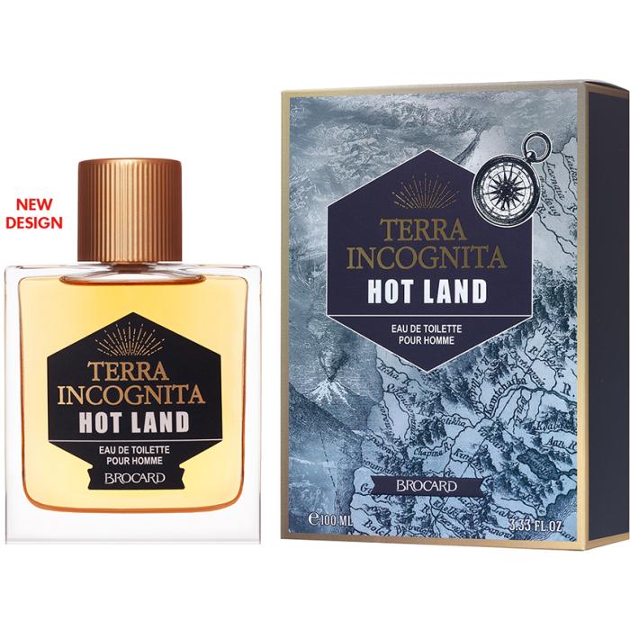 TERRA INCOGNITA HOT LAND Туалетная вода мужская 100 мл