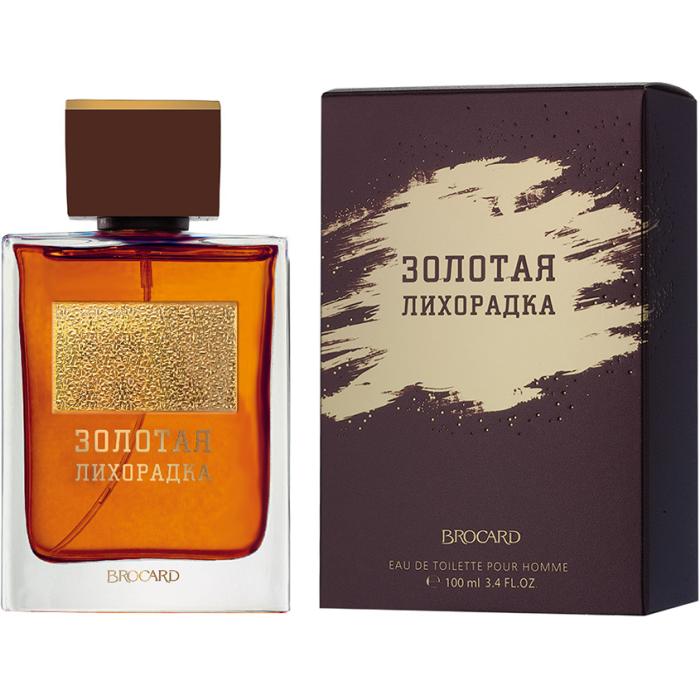 ЗОЛОТАЯ ЛИХОРАДКА Туалетная вода 100 мл