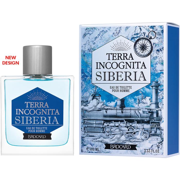 TERRA INCOGNITA SIBERIA Туалетная вода 100 мл