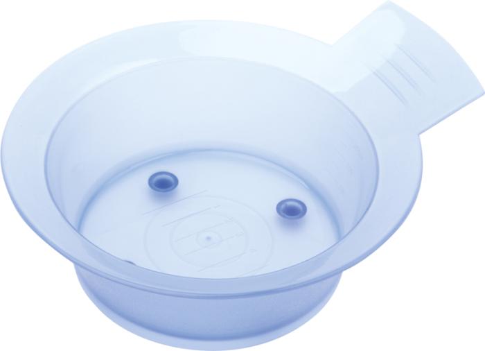 Чаша для окрашивания голубая с ручкой JPP052D