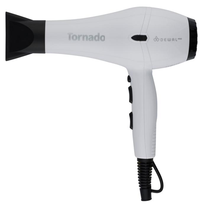 PRO TORNADO Фен 2300Вт, ионизация, 2 насадки