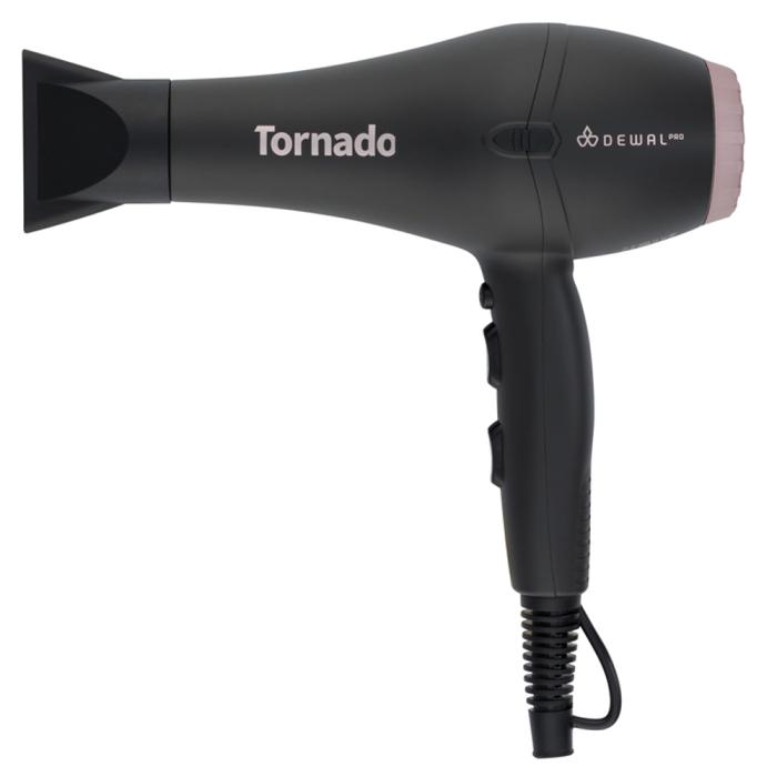 PRO TORNADO Фен 2300Вт, ионизация, 2 насадки