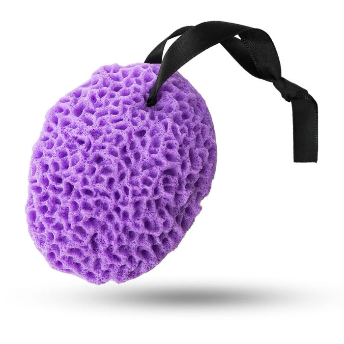 Спонж для умывания морская губка шт