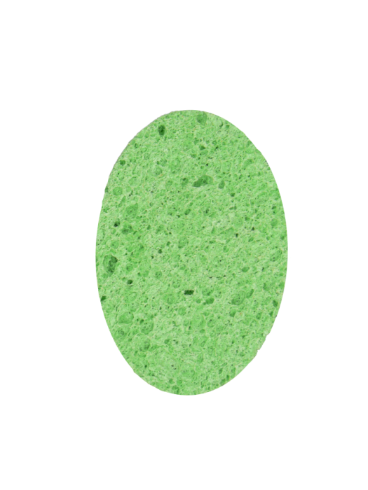 Спонж для умывания 105*73*8 мм