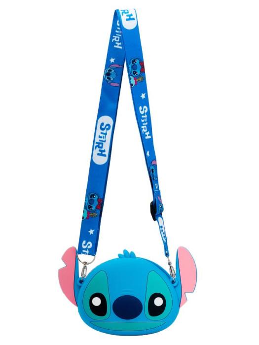 Сумка-кошелек Stitch Ушастик синяя