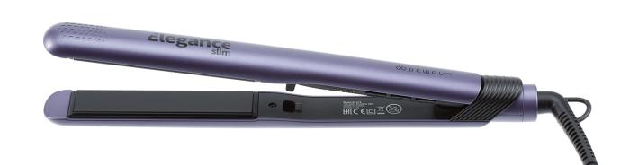 PRO ELEGANCE SLIM Щипцы для выпрямления волос , 25х110мм, с терморегулятором, керамическое покрытие , 48Вт