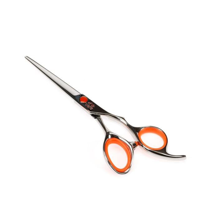 ORANGE Парикмахерские ножницы прямые эргономичные 6
