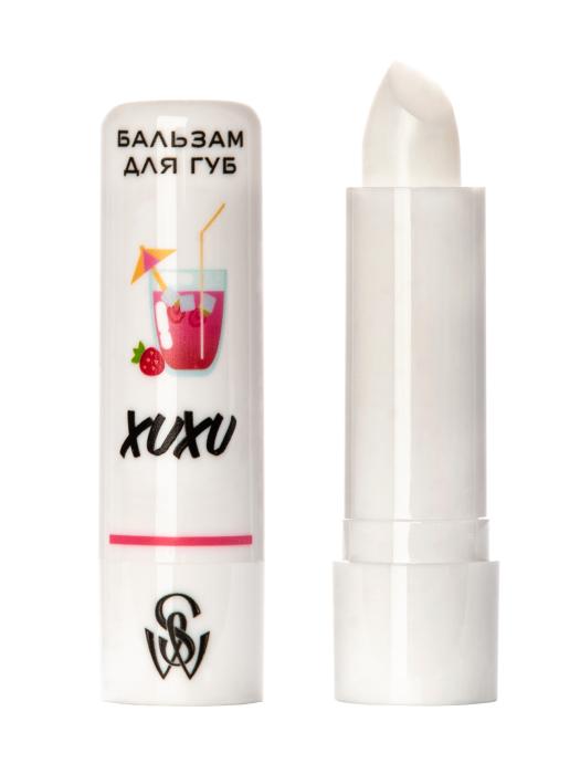 Бальзам для губ со вкусом клубники шт