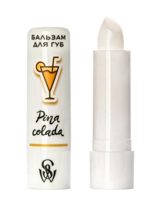 Бальзам для губ со вкусом пина колада шт