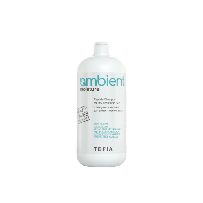 AMBIENT MOISTURE Шампунь пептидный для сухих и ломких волос 950 мл