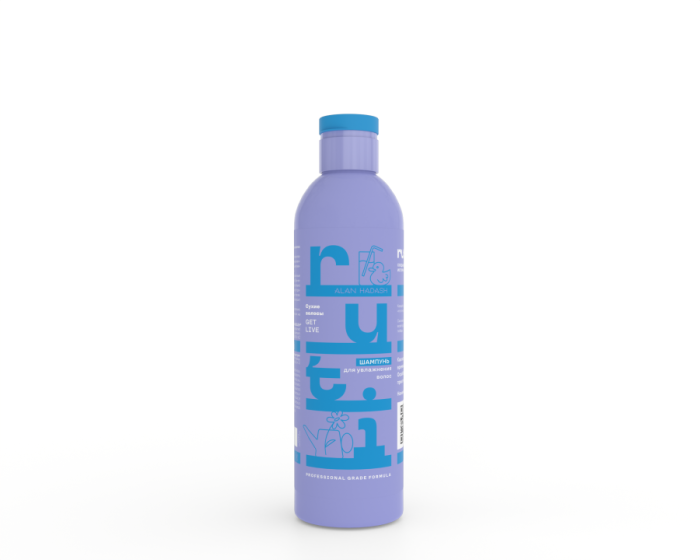 GET LIVE Hydration Шампунь для увлажнения сухих волос 200 мл