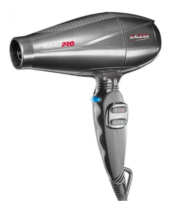 EXCESS Фен серебряный BAB6800IE