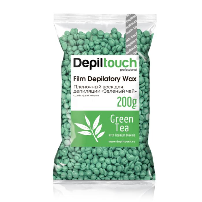 Воск пленочный натуральный Green Tea с ароматом зелёного чая 200 г