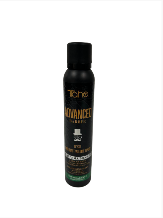 Advanced Barber Hair Matt Volume Лак для объема прозрачный матовый №331 200 мл