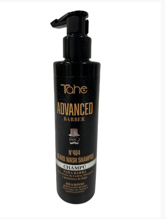 Advanced Barber Шампунь для бороды №404 Beard Wash Shampoo 200 мл