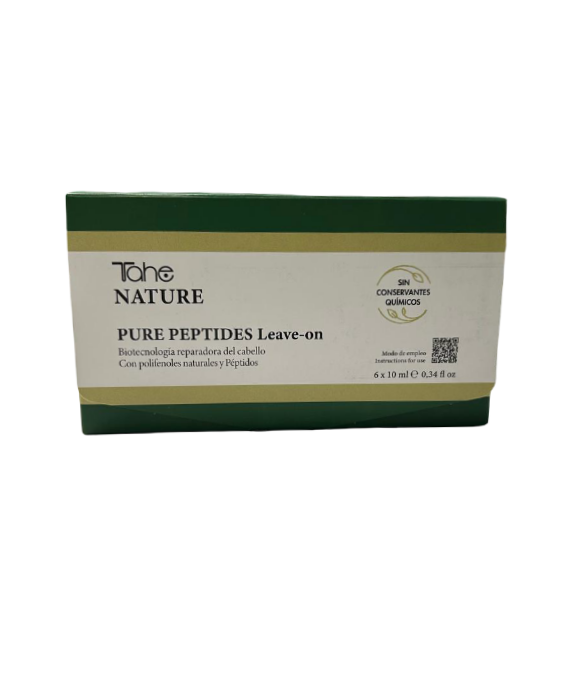 Nature Peptides Уход для волос пептидный несмываемый Leave-On Hair Treatment 6ампул*10мл