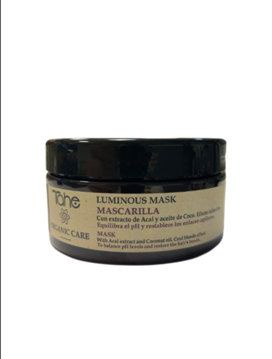 Organic Care Маска для холодных оттенков волос Luminous Mask 300 мл