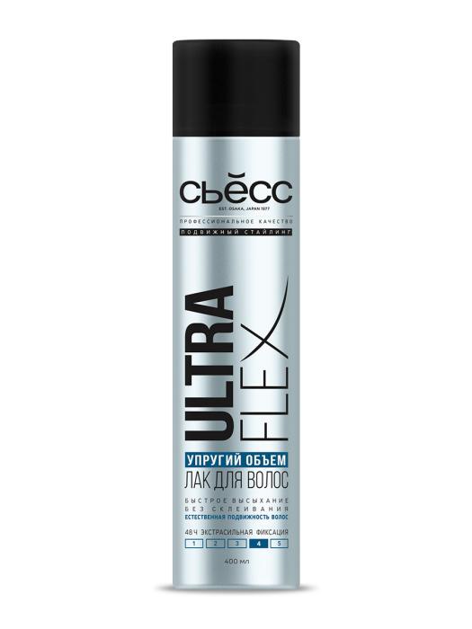 Ultra Flex Лак для волос Упругий Объем 400 мл