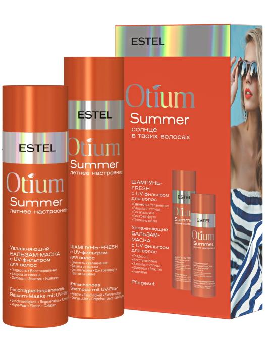 Набор OTIUM SUMMER (шампунь  + Бальзам 200мл)