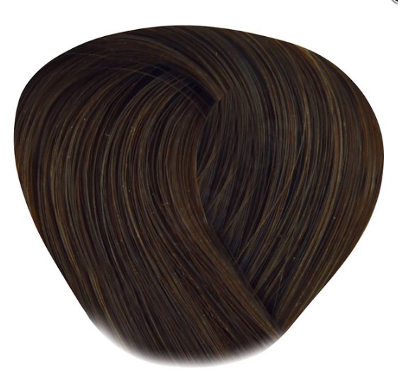 DE LUXE SENSE Крем-краска № 7/77 Русый коричневый интенсивный